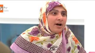 Esra Erol'da yayınında çıldıran Cemile ortaya çıktı! Başörtüsünü çıkardı o halleri olay oldu