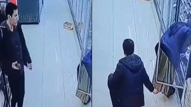 Markette kadınların etek altı görüntüsünü çekerken yakalanmıştı! Sapık komiserin cezası belli oldu