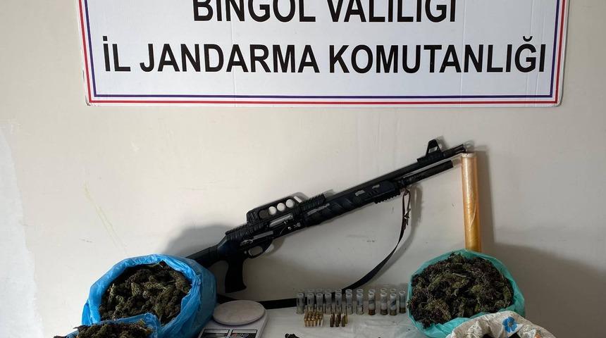 Bingöl'de 2 hükümlü yakalandı
