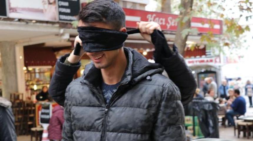 1 dakikalığına engelli oldular