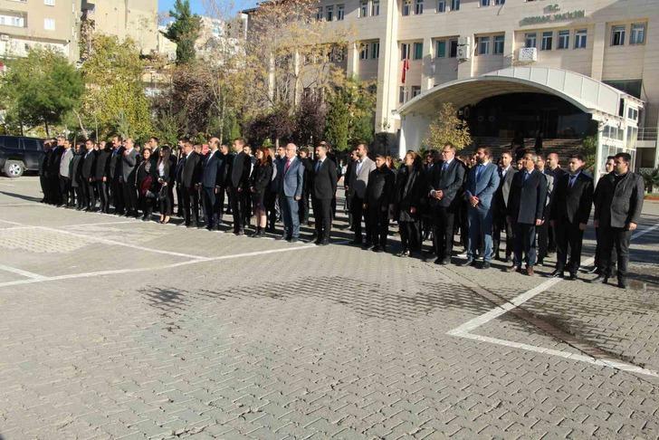 Şırnak’ta 24 Kasım Öğretmenler Günü kutlandı