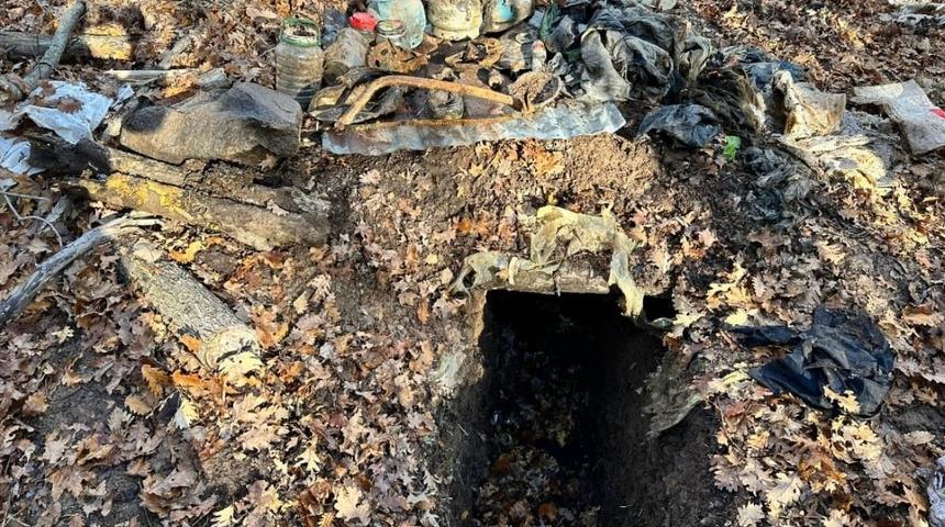 Tunceli'de teröristlerin kullandığı 11 sığınak imha edildi