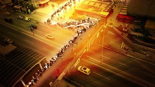 Kasım indirimlerinde akın akın mağazalara gidiyorlar! Metrelerce kuyruk oluştu... Sıranın sonu bile gözükmedi