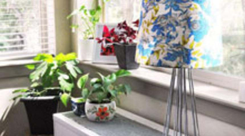 Abajurlara Yer A&ccedil;ın