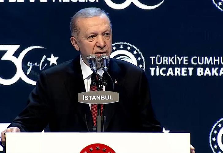 Cumhurbaşkanı Erdoğan'dan muhalefete TOGG ve KAAN tepkisi