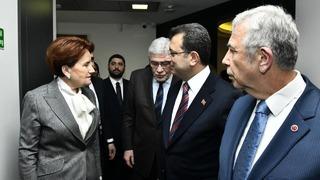 Mansur Yavaş'tan sonra bir de İmamoğlu'ndan Akşener teması! Ankara kulislerini hareketlendiren görüşme sonrası açıklama yaptı