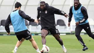 Beşiktaş'ta Yılport Samsunspor maçı hazırlıkları devam ediyor