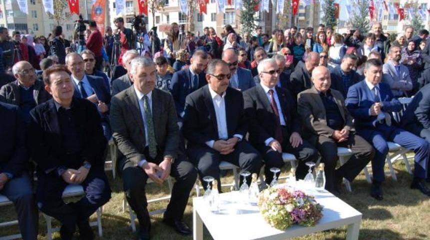 Bakan &Ouml;zhaseki: İmarın en g&uuml;zel şehirlerin başında Kayseri var