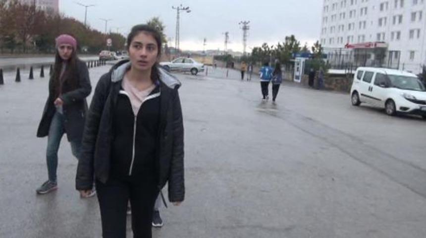 Karaman'daki yurtta, kız &ouml;ğrencileri korkutan iddia (2)