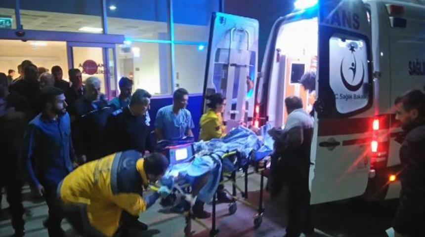 Bafra'da silahlı saldırı: 1 ağır yaralı