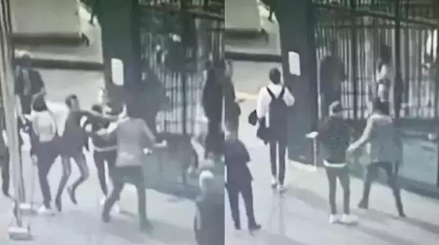 Adliye önünde 7 bin dolar değerindeki bilekliği çalındı!