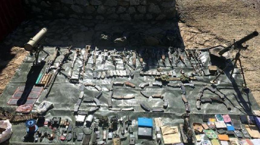 Şırnak'taki operasyonda Rus yapımı METİS f&uuml;zesi ele ge&ccedil;irildi