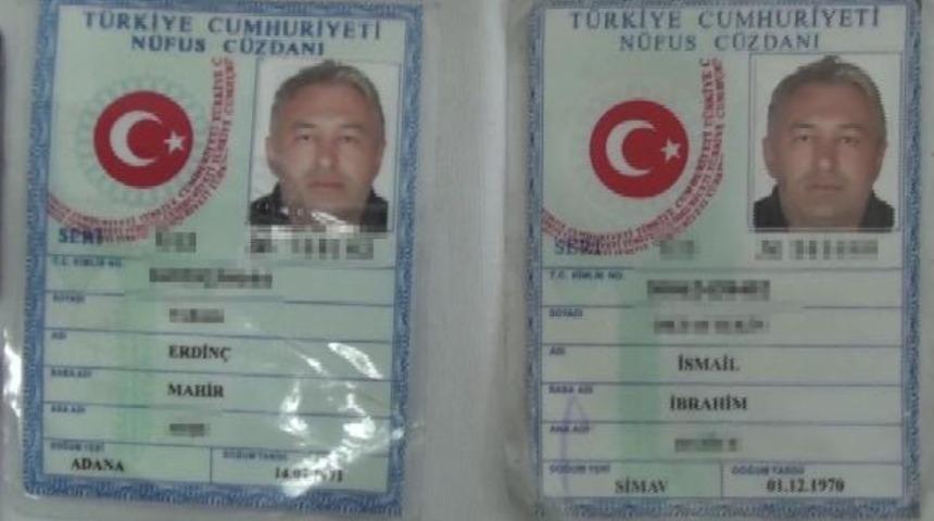 S&uuml;rekli kimlik değiştirdiği i&ccedil;in yakalanamıyordu