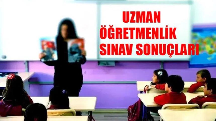 Öğretmenlik kariyer basamakları yazılı sınav sonuçları AÇIKLANDI! Uzman öğretmenlik yazılı sınav sonuçları nasıl kontrol edilir? meb.gov.tr sorgulama
