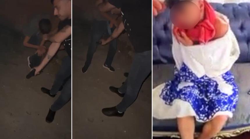'Yolyemezler' suç örgütüne ait yeni görüntüler ortaya çıktı! Hem yaraladı hem de video çekti