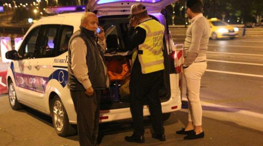 K&ouml;pr&uuml;den ka&ccedil;ak ge&ccedil;meye &ccedil;alışan s&uuml;r&uuml;c&uuml;lere ceza yağdı