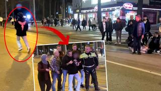 Kaza sonrası ilginç anlar! ‘Rüya bu! Tutmayın’ beni diyerek koşmaya başladı, çevredekiler zor yakaladı…