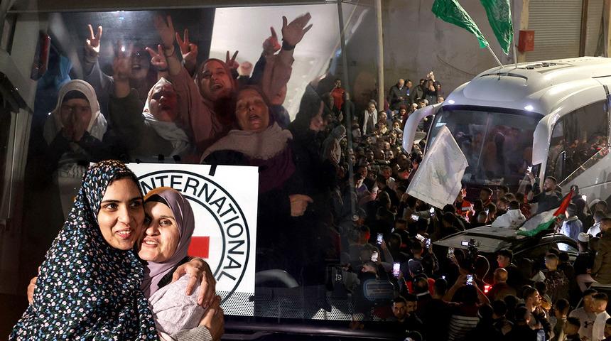 39 kişiyi serbest bıraktılar, aralarında o isim de var! İsrail'den akılalmaz yasaklar, uymayana...