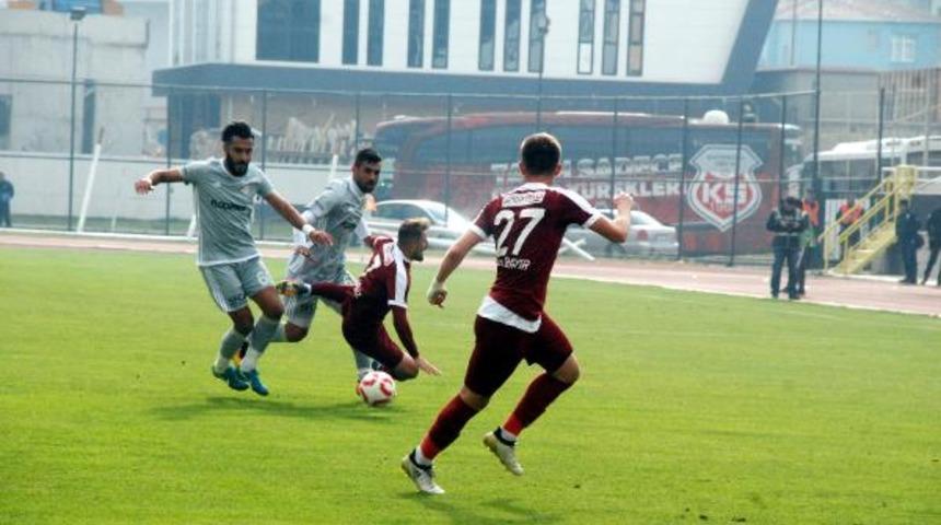 Kastamonuspor 1966İneg&ouml;lspor: 1-3