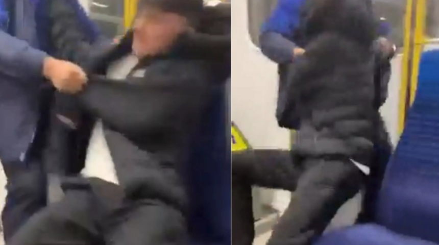 15 yaşındaki çocuk biletini gösteremediği için kondüktör tarafından yaka paça dışarı atıldı! Önce koltuktan kaldırdı sonra yerlerde sürükledi