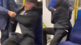 15 yaşındaki çocuk biletini gösteremediği için kondüktör tarafından yaka paça dışarı atıldı! Önce koltuktan kaldırdı sonra yerlerde sürükledi