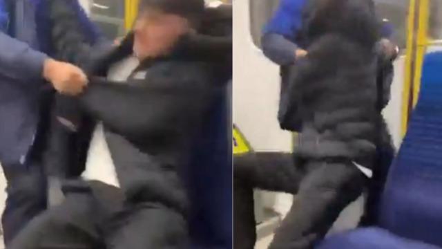 15 yaşındaki çocuk biletini gösteremediği için kondüktör tarafından yaka paça dışarı atıldı! Önce koltuktan kaldırdı sonra yerlerde sürükledi