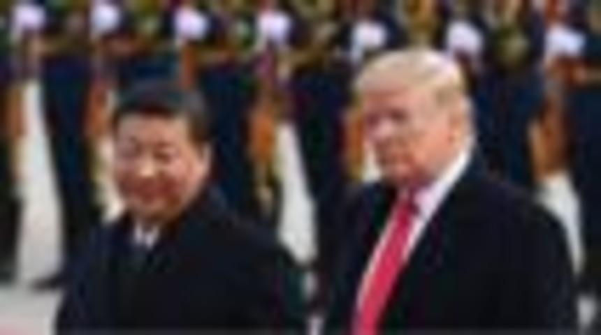 Trump ve &Ccedil;in lideri Şi g&ouml;r&uuml;şmelere başladı