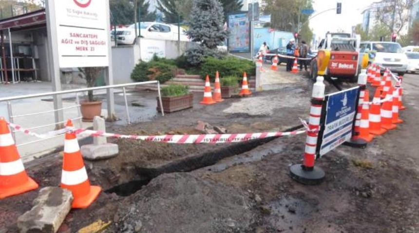 Delinen NATO petrol hattından akan yakıt kesildi