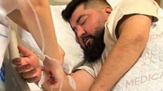 Ünlü rapçi Eypio hastanelik oldu! Apar topar ameliyata alındı