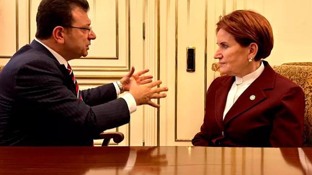Kulisler bu sözleri konuşuyor: “Akşener'i etse etse İmamoğlu ikna eder” CHP ile İYİ Parti yeniden bir araya gelir mi?