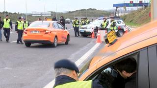 Araç sürücüleri dikkat! Bugün itibarıyla kış lastiği denetimleri başladı