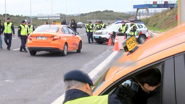 Araç sürücüleri dikkat! Bugün itibarıyla kış lastiği denetimleri başladı