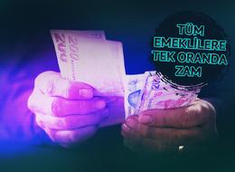 Emekliye ‘tek oran’ zammı! Memur emeklisi, Bağ-Kur’lu, SSK’lı ayrımı yok: Yeni ipucu ne Merkez Bankası’ndan ne TÜİK’ten… Maaş tablosu değişti