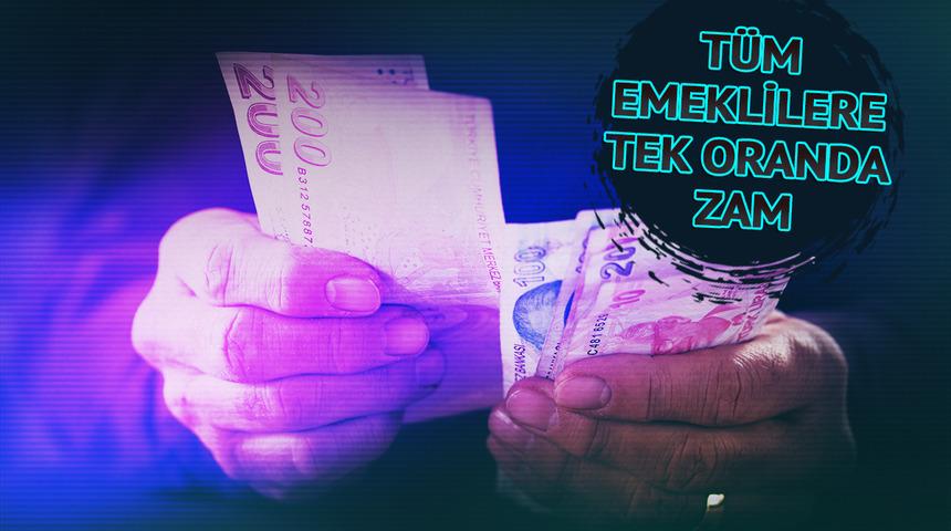 Emekliye ‘tek oran’ zammı! Memur emeklisi, Bağ-Kur’lu, SSK’lı ayrımı yok: Yeni ipucu ne Merkez Bankası’ndan ne TÜİK’ten… Maaş tablosu değişti