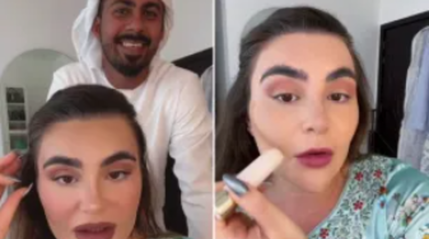 İtirafı sosyal medyada gündem yarattı! Dubai milyoneriyle evli olduğunu söyledi... "Hayat gerçekten çok zor"