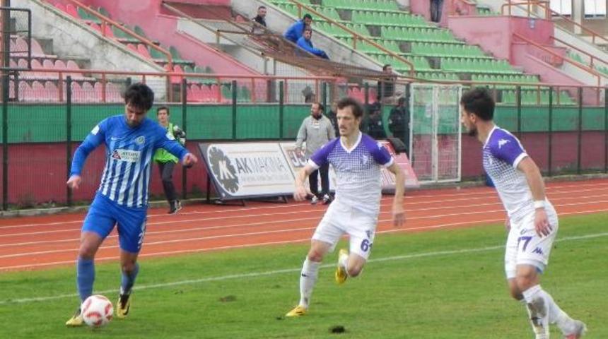 Ergene Velimeşespor  Yeni Orduspor Kul&uuml;b&uuml;: 2-4