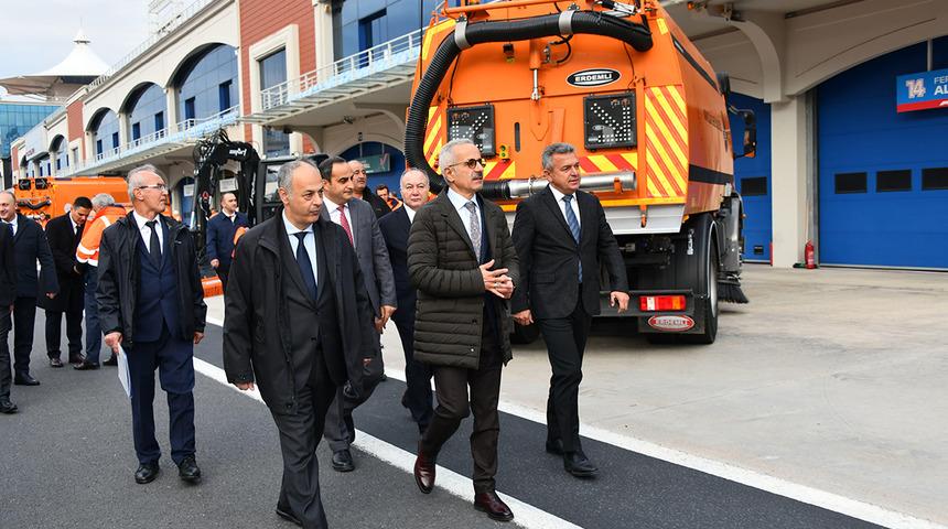 Bakan Uraloğlu'ndan zorunlu kış lastiği açıklaması