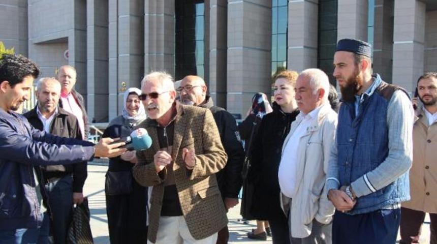 Fadıl Akg&uuml;nd&uuml;z hakim karşısına &ccedil;ıktı ,mağdurlar isyan etti