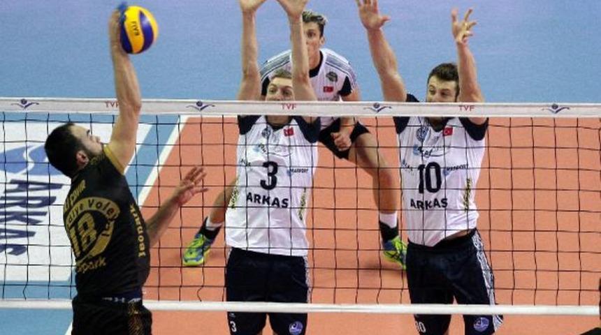 Arkasspor  Jeopark Kula Belediyespor: 3-0