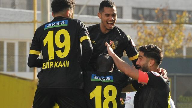 İstanbulspor, 4 maçlık mağlubiyet serisini Hatayspor karşısında noktaladı