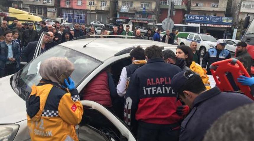 Zonguldak'ta kaza: 6 yaralı