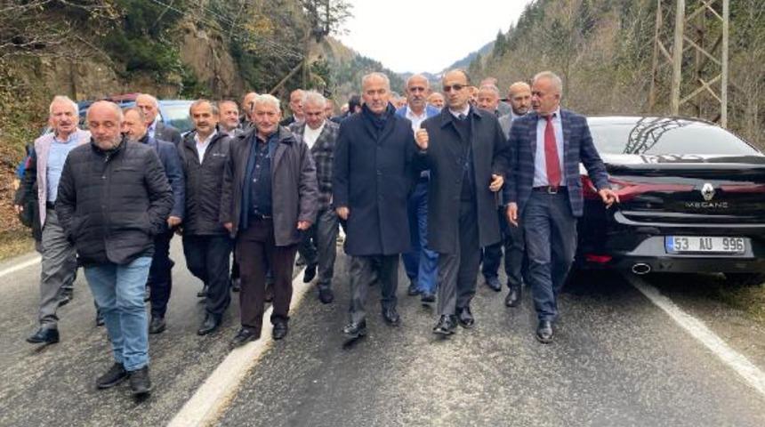 AK Parti Rize İl Başkanı Ayar'dan HES tepkisi: Halka rağmen iş yapılamaz