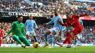 Liverpool, son dakikalarda Manchester City'den puanı kopardı! Zirve yarışı iyice kızıştı