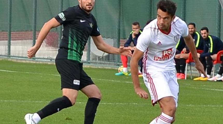 Altınordu  Teleset Mobilya Akhisarspor: 0-3