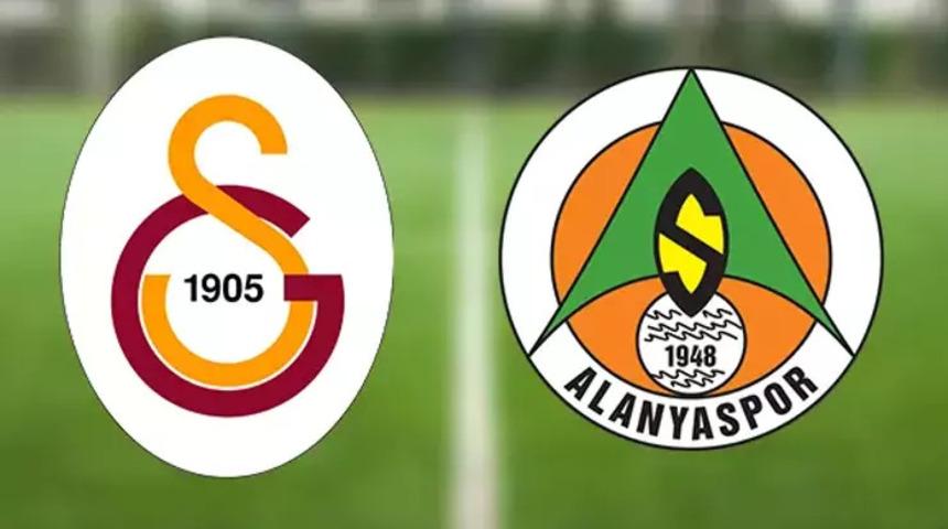 GALATASARAY ALANYASPOR MAÇ SONUCU! Galatasaray Alanyaspor karşısında rüzgar oldu esti!
