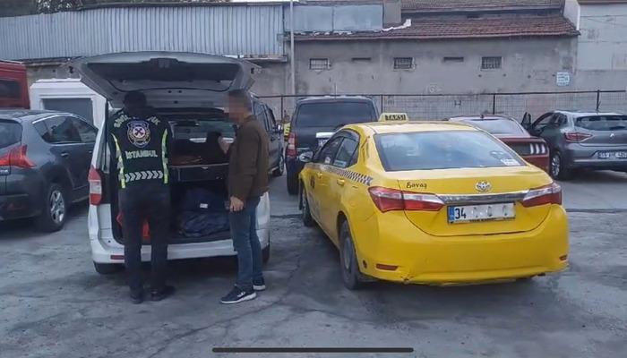 Turisti görünce aracındaki Türk yolcuları indirdi! Sosyal medyada tepki çeken görüntülerin ardından o taksici gözaltına alındı