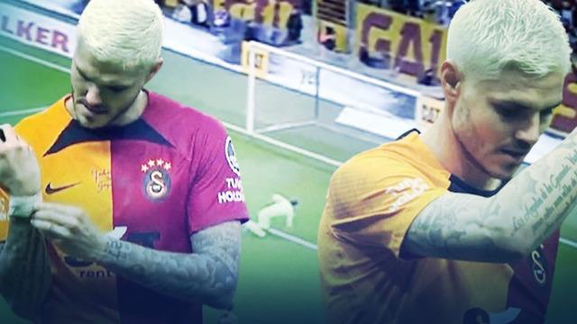 Alanyaspor maçında inanılmaz an! Kaleciyi de çalımlayan Icardi bomboş kalede direğe takıldı