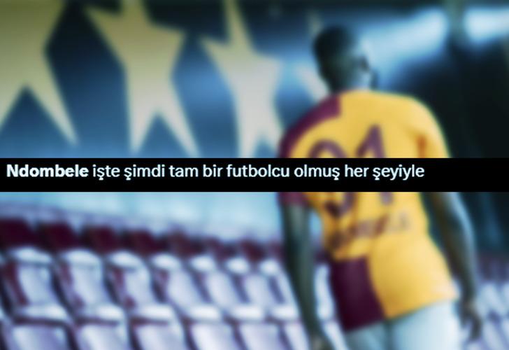 Galatasaray'da her şey tersine döndü! Alanyaspor maçında en çok konuşulan Ndombele oldu G1