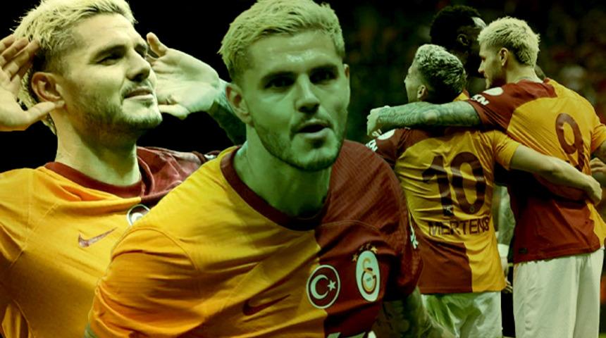 MAÇ SONUCU: Galatasaray, milli aradan 'çok farklı' döndü! Cimbom, Alanyaspor'u 4 golle geçti