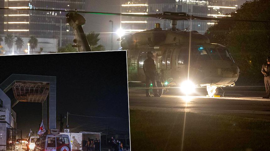 İsrail'le Hamas arasındaki rehine takası krizi Katar arabulucuğunda aşıldı! 